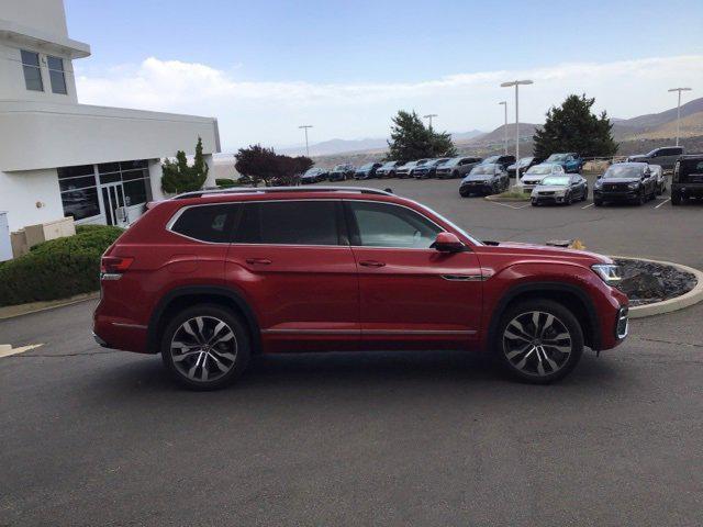 used 2021 Volkswagen Atlas car, priced at $31,999