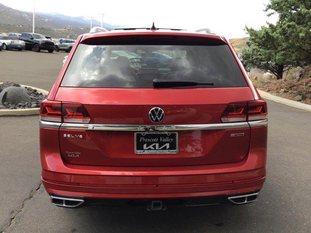 used 2021 Volkswagen Atlas car, priced at $31,999