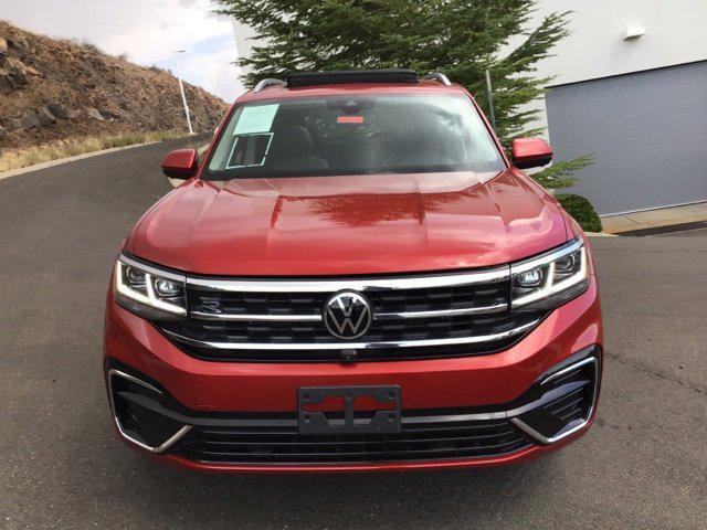 used 2021 Volkswagen Atlas car, priced at $31,999