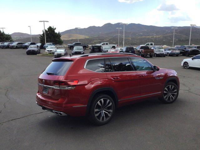 used 2021 Volkswagen Atlas car, priced at $31,999