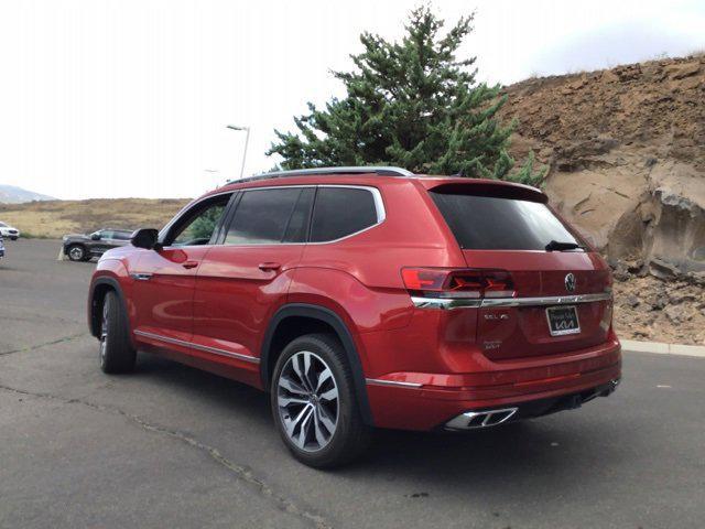 used 2021 Volkswagen Atlas car, priced at $31,999