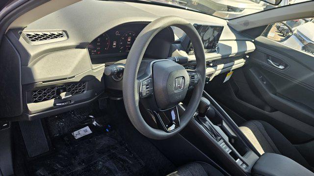 new 2025 Honda Accord car, priced at $30,665
