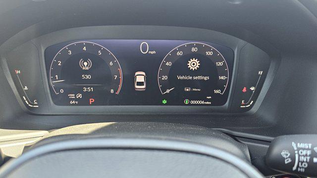 new 2025 Honda Accord car, priced at $30,665