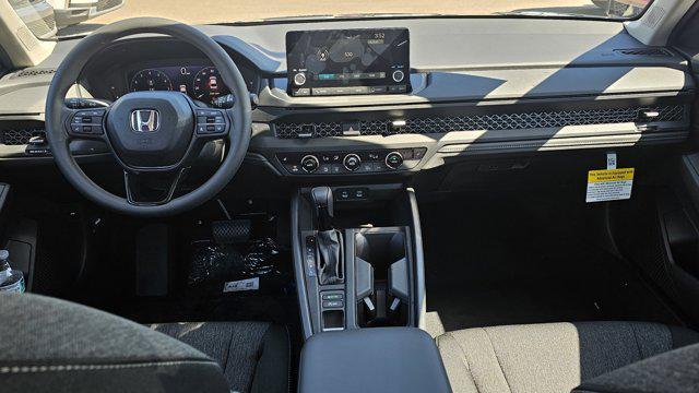 new 2025 Honda Accord car, priced at $30,665