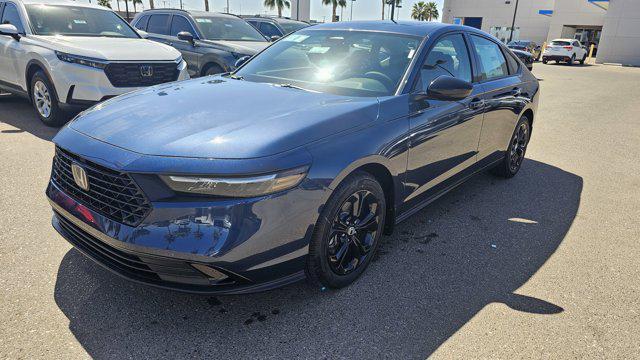 new 2025 Honda Accord car, priced at $30,665