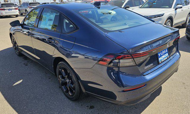 new 2025 Honda Accord car, priced at $30,665