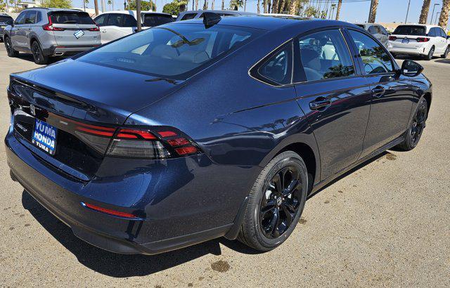 new 2025 Honda Accord car, priced at $30,665