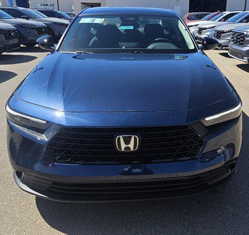 new 2025 Honda Accord car, priced at $30,665