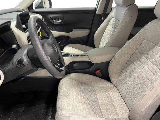 new 2026 Honda HR-V car, priced at $27,755
