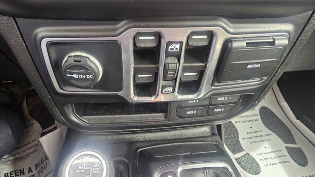 used 2022 Jeep Wrangler Unlimited car, priced at $31,420
