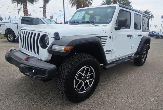 used 2022 Jeep Wrangler Unlimited car, priced at $31,420