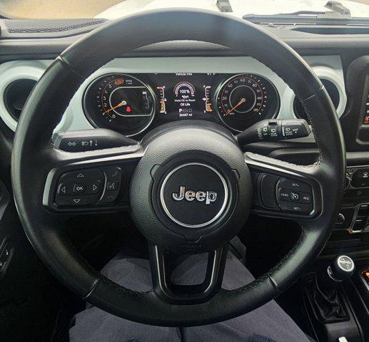 used 2022 Jeep Wrangler Unlimited car, priced at $31,420