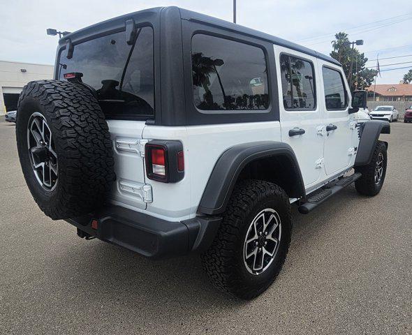 used 2022 Jeep Wrangler Unlimited car, priced at $31,420