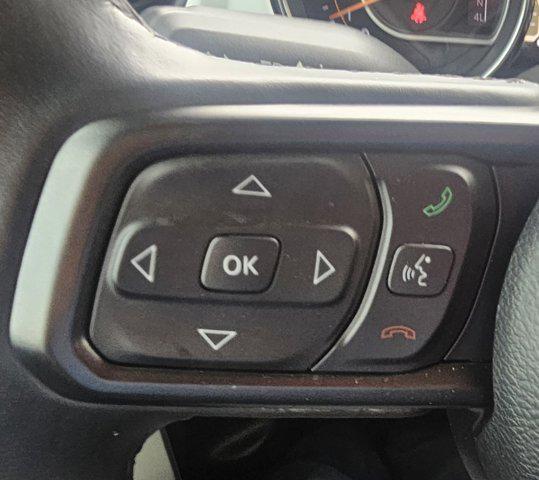 used 2022 Jeep Wrangler Unlimited car, priced at $31,420