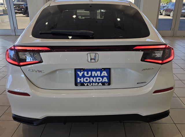 new 2025 Honda Civic car, priced at $27,645
