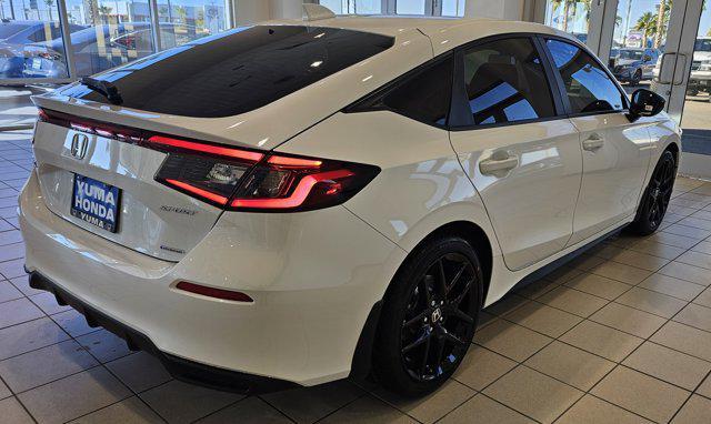 new 2025 Honda Civic car, priced at $27,645
