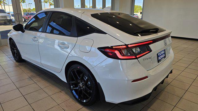 new 2025 Honda Civic car, priced at $27,645