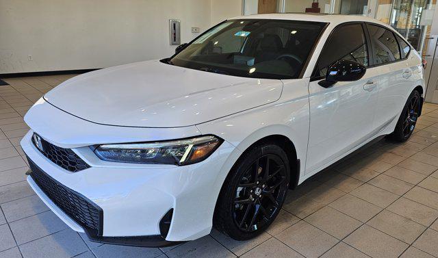 new 2025 Honda Civic car, priced at $27,645