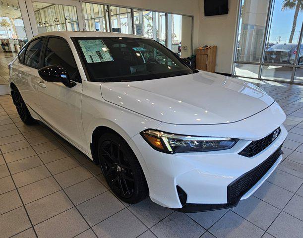 new 2025 Honda Civic car, priced at $27,645