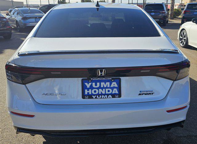 new 2024 Honda Accord Hybrid car, priced at $34,589