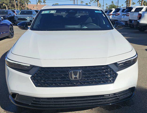 new 2024 Honda Accord Hybrid car, priced at $34,589