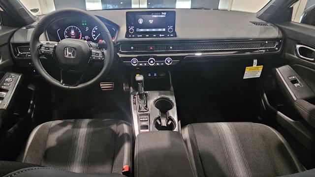new 2025 Honda Civic Hybrid car, priced at $29,145