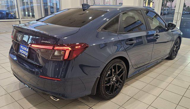 new 2025 Honda Civic Hybrid car, priced at $29,145