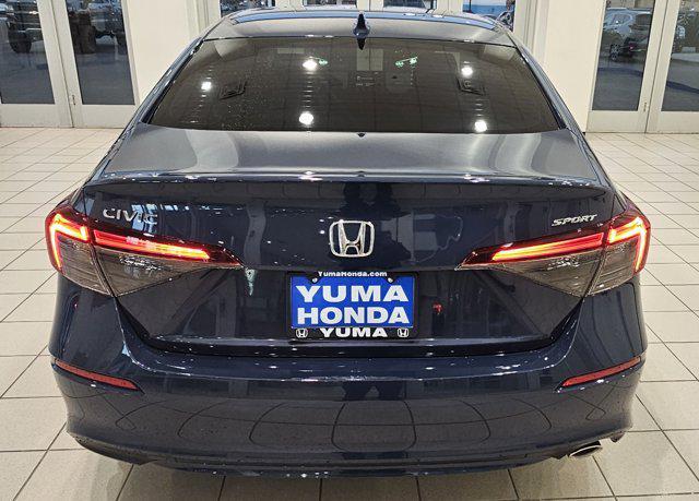 new 2025 Honda Civic Hybrid car, priced at $29,145