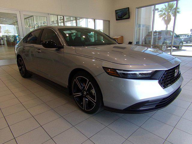 new 2024 Honda Accord Hybrid car, priced at $33,072