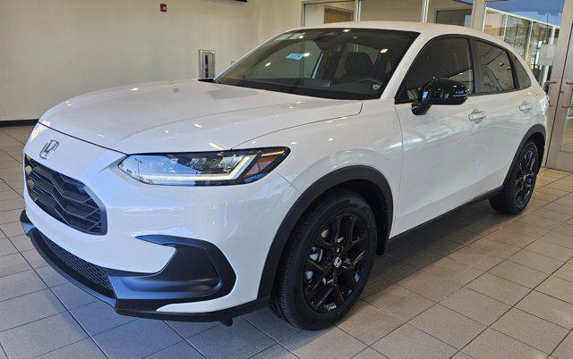 new 2025 Honda HR-V car, priced at $29,743