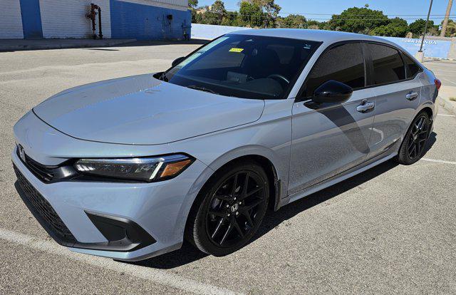 used 2024 Honda Civic car, priced at $24,881