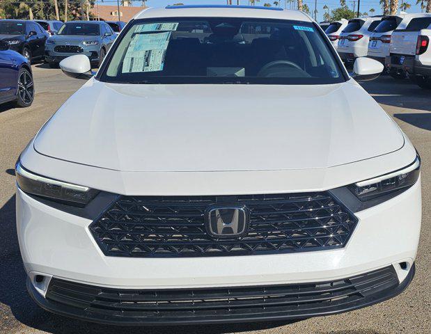 new 2024 Honda Accord car, priced at $30,317