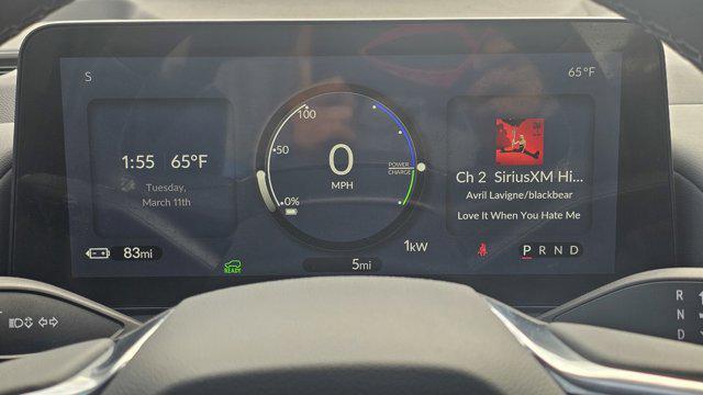 new 2025 Honda Prologue car, priced at $53,370