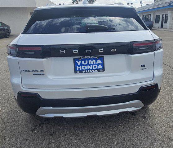 new 2025 Honda Prologue car, priced at $53,370