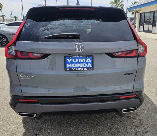 new 2025 Honda CR-V Hybrid car, priced at $36,445