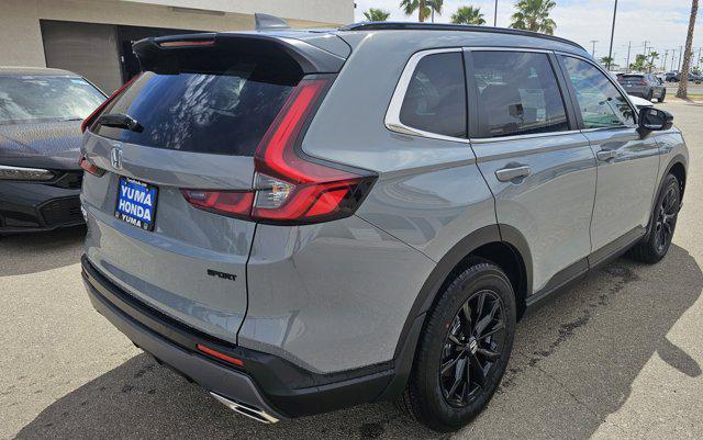 new 2025 Honda CR-V Hybrid car, priced at $36,445