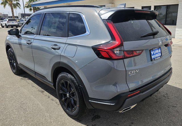 new 2025 Honda CR-V Hybrid car, priced at $36,445