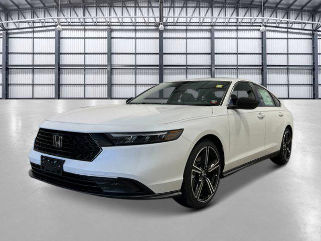 new 2025 Honda Accord Hybrid car, priced at $33,805