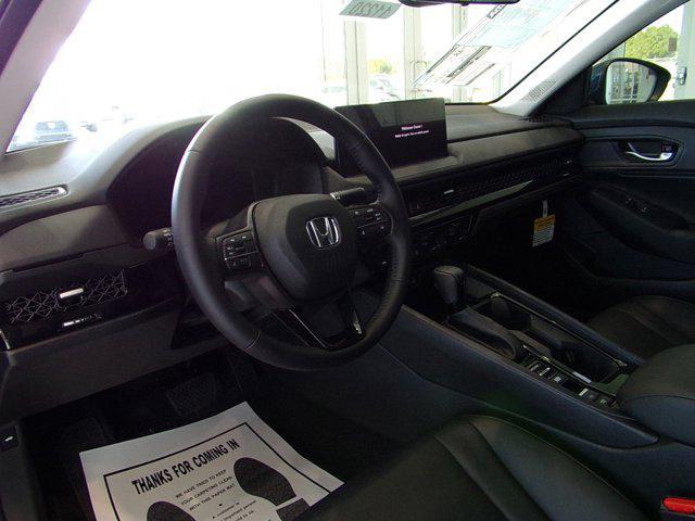 new 2024 Honda Accord Hybrid car, priced at $33,811