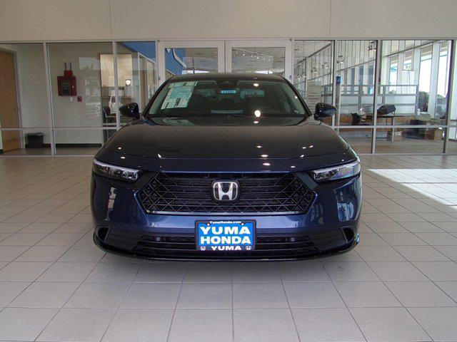 new 2024 Honda Accord Hybrid car, priced at $33,811