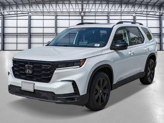 new 2025 Honda Pilot car, priced at $56,485