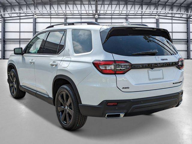 new 2025 Honda Pilot car, priced at $56,485