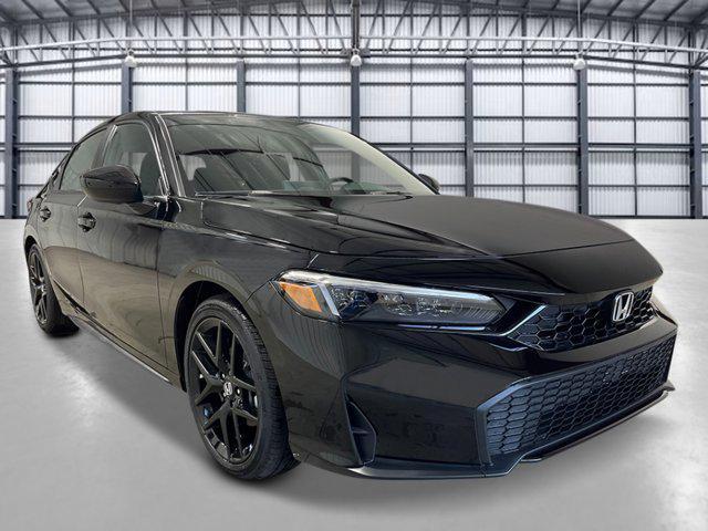 new 2025 Honda Civic Hybrid car, priced at $29,890