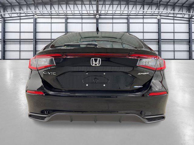 new 2025 Honda Civic Hybrid car, priced at $29,890