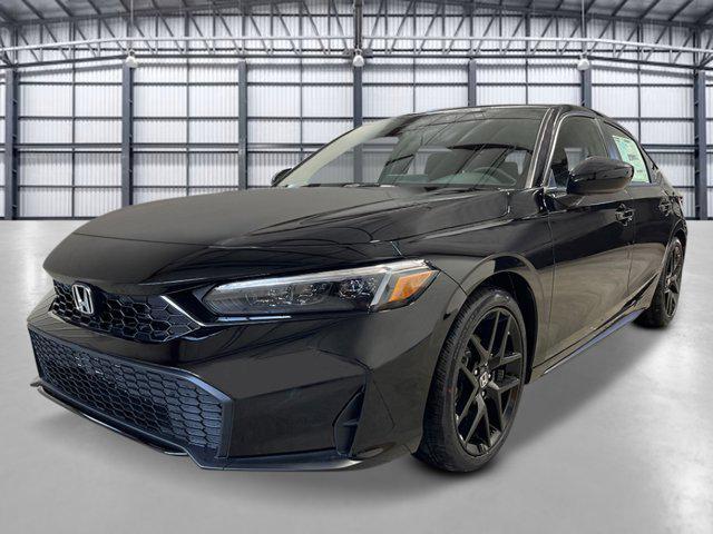 new 2025 Honda Civic Hybrid car, priced at $29,890
