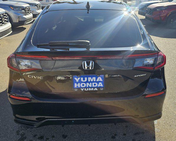 new 2025 Honda Civic Hybrid car, priced at $29,890