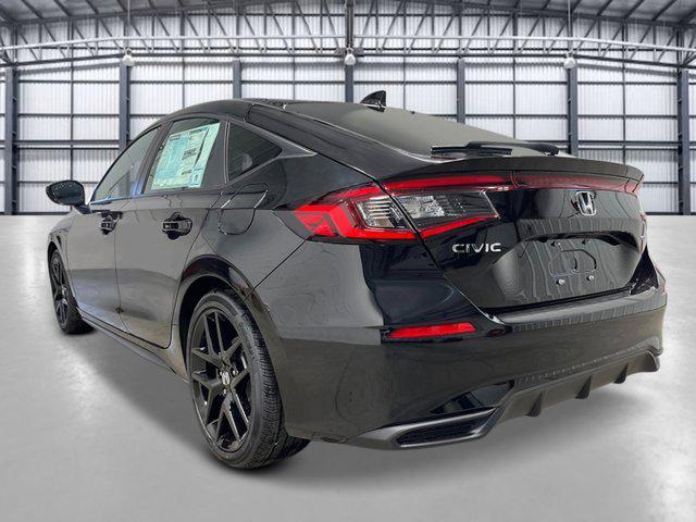 new 2025 Honda Civic Hybrid car, priced at $29,890