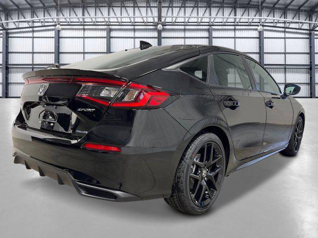new 2025 Honda Civic Hybrid car, priced at $29,890
