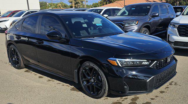 new 2025 Honda Civic Hybrid car, priced at $29,890