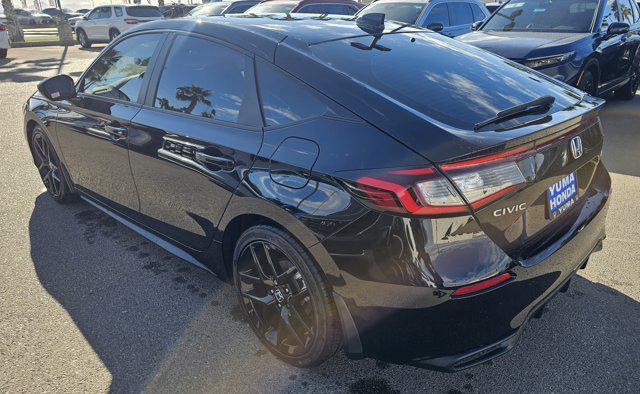new 2025 Honda Civic Hybrid car, priced at $29,890